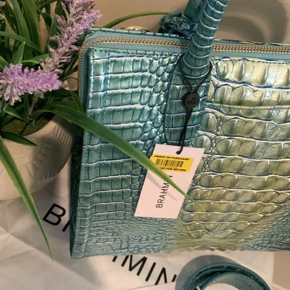 Brahmin Caroline Seafoam Ombré Melbourne - Picture 12 of 16